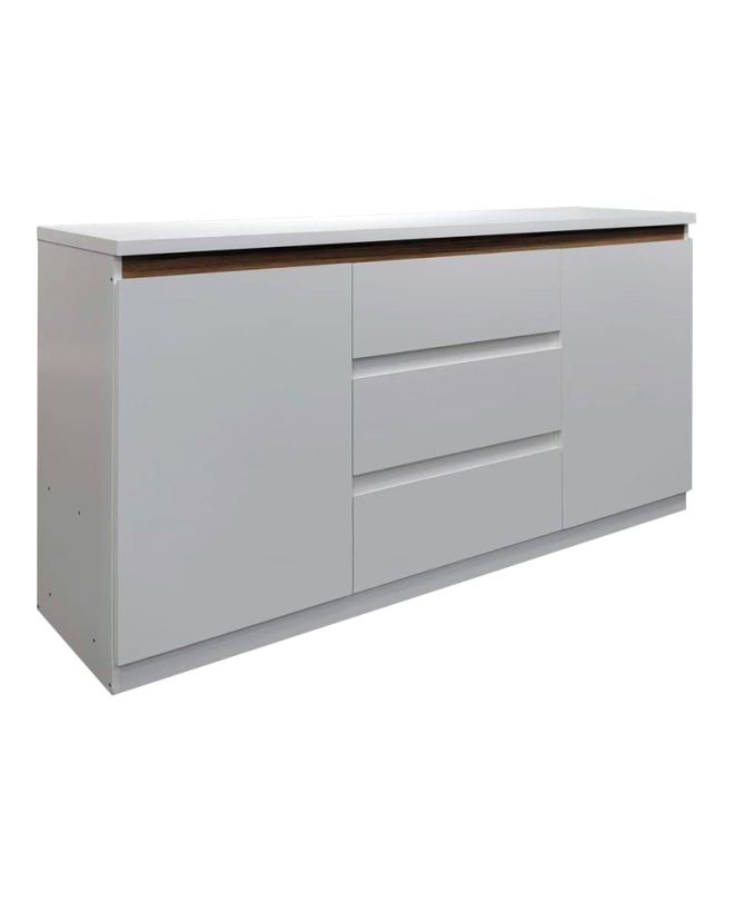 Μπουφές Chiemo λευκό 160x40x93.6εκ