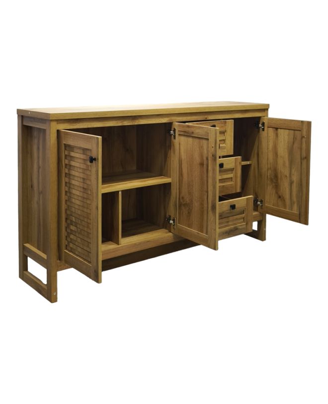 Μπουφές Beles sonoma 160x40x93.5εκ