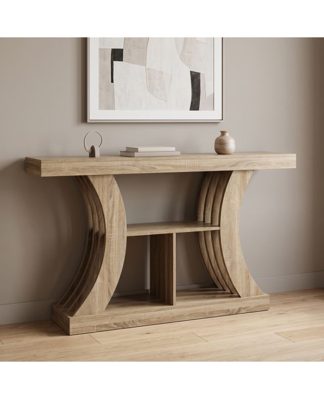 Κονσόλα Conde sonoma 160x30x90εκ