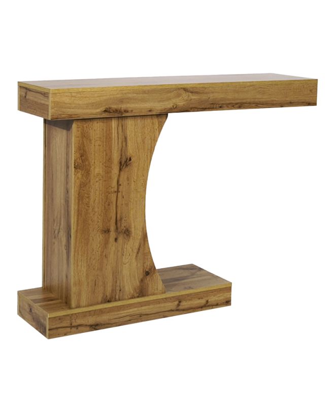 Κονσόλα Devo oak 120x30x90εκ