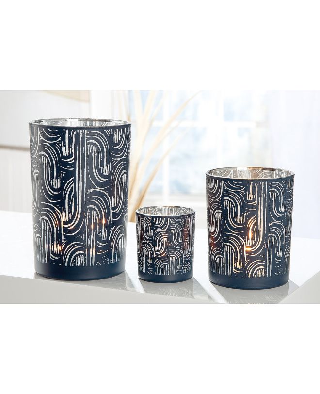 Θήκη Ρεσώ ArteLibre Με Διακόσμηση Μπλε Γυαλί 12.5cm