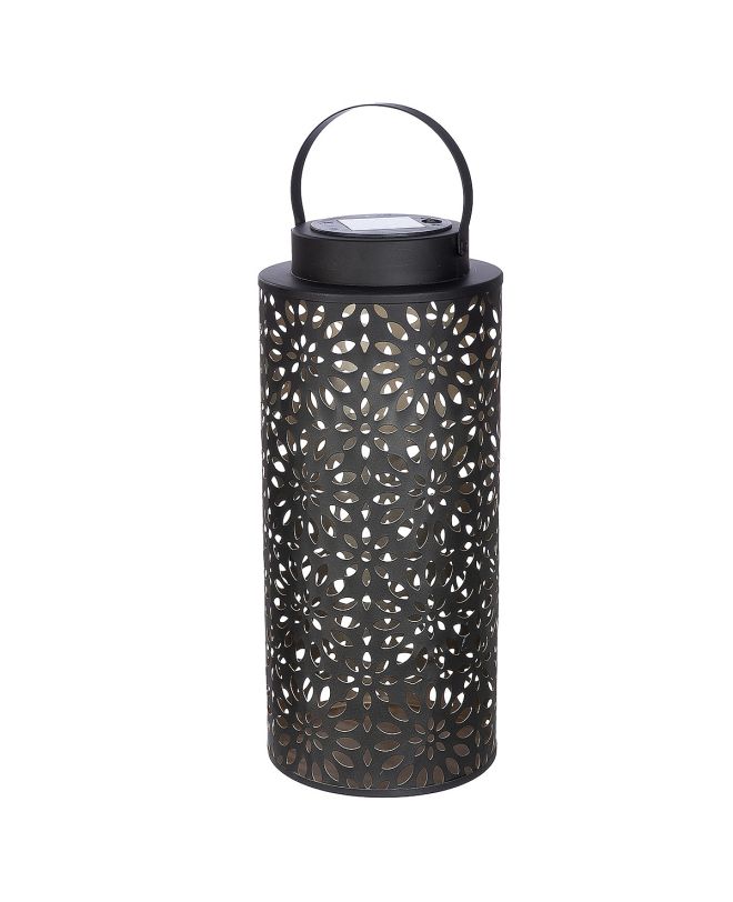 Φανάρι ArteLibre Ηλιακό LED Καφέ Μέταλλο 34cm