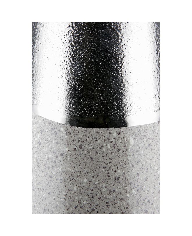 Θήκη Ρεσώ ArteLibre Ασημί/Γκρι Κεραμικό 8x8x9cm