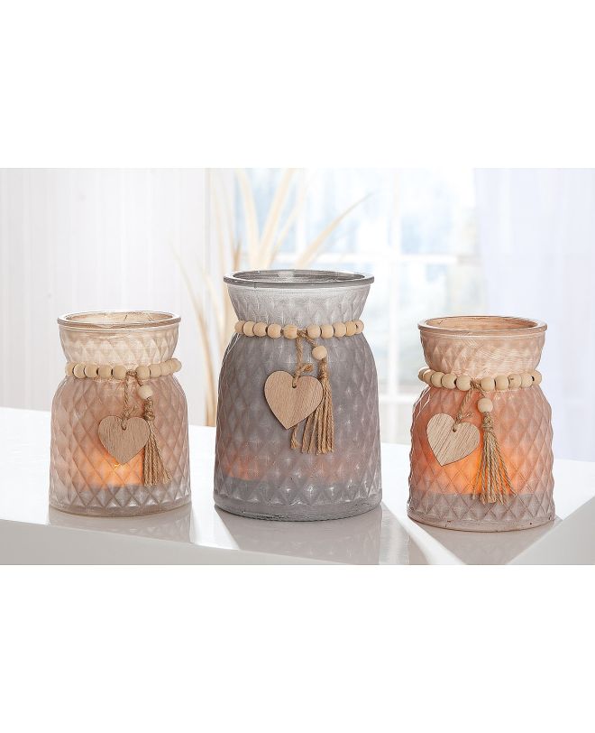 Θήκη Ρεσώ ArteLibre Γυαλί 13.5cm Σε 3 Χρώματα