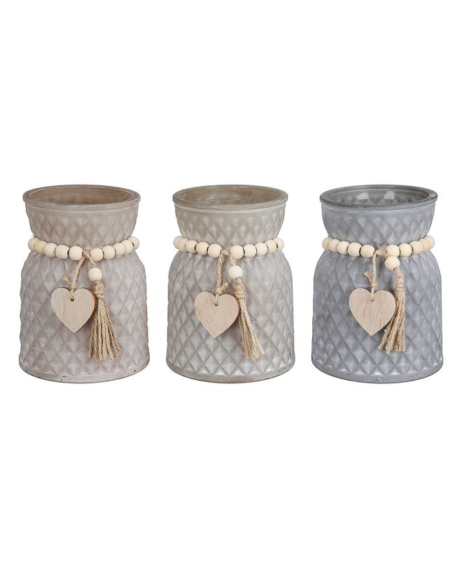 Θήκη Ρεσώ ArteLibre Γυαλί 13.5cm Σε 3 Χρώματα