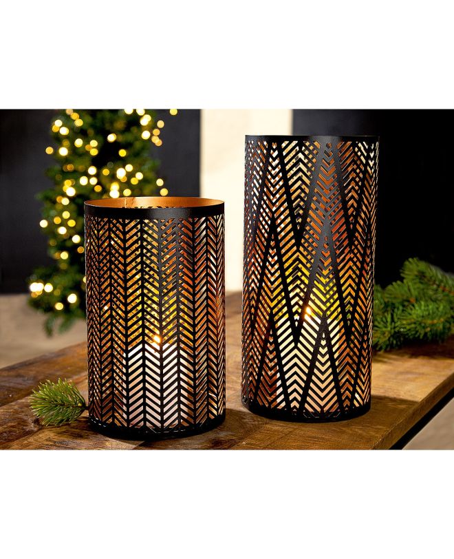 Φανάρι ArteLibre Μαύρο Μέταλλο 26.5cm