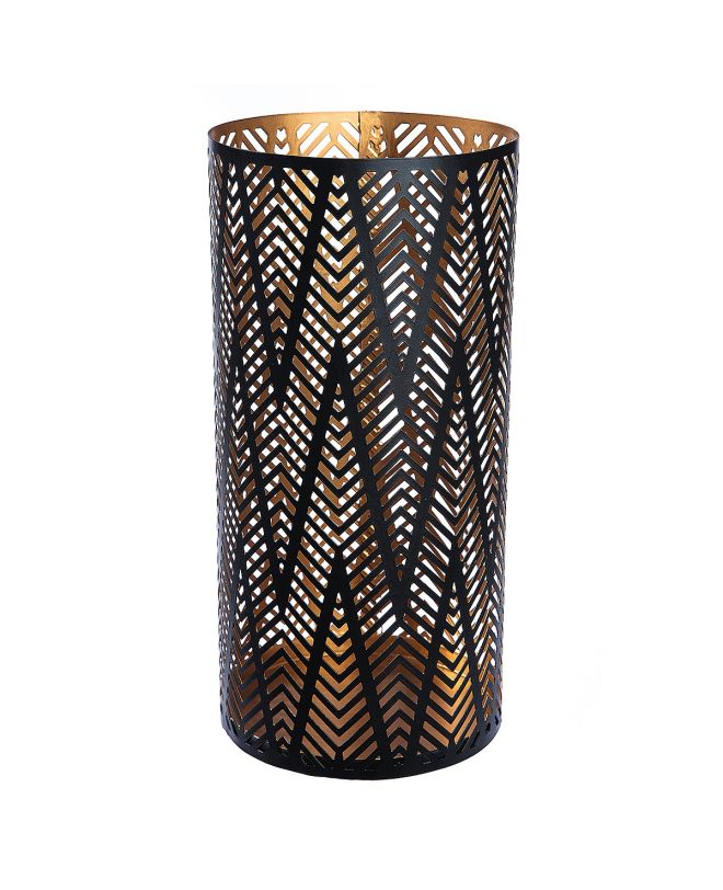 Φανάρι ArteLibre Μαύρο Μέταλλο 26.5cm