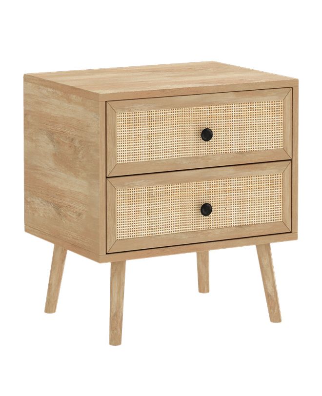 Κομοδίνο Oslo sonoma 50x39x55εκ
