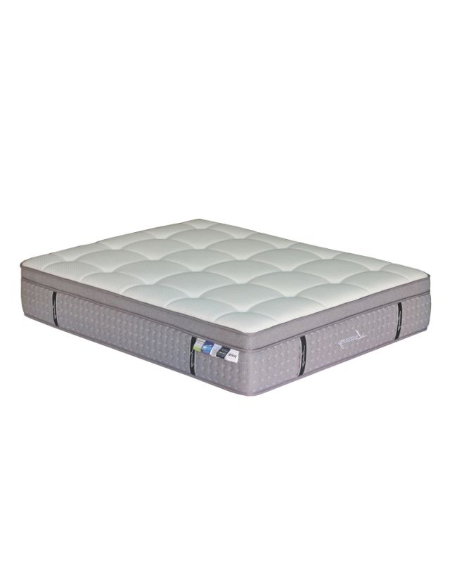 Στρώμα Luxury pocket spring+gel memory foam+latex 34-36cm 160x200εκ