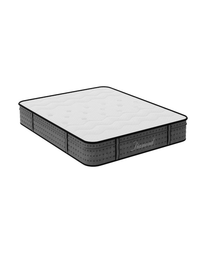 Στρώμα Diamond pocket spring+ gel memory foam 25-27cm 140x200εκ