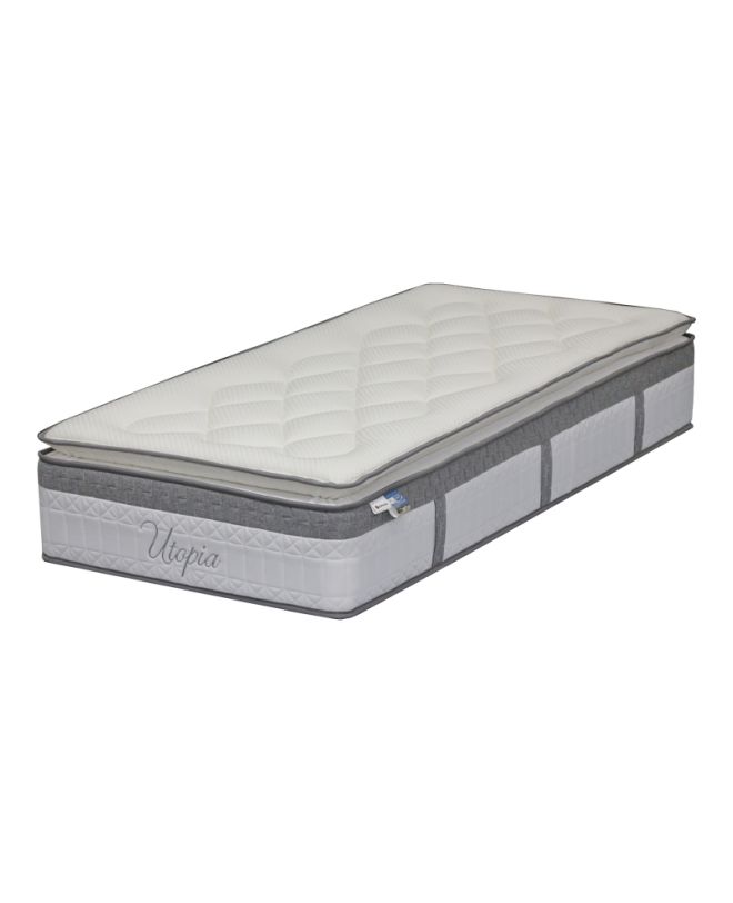 Στρώμα Utopia pocket spring με ανώστρωμα 30-32cm 90x190εκ