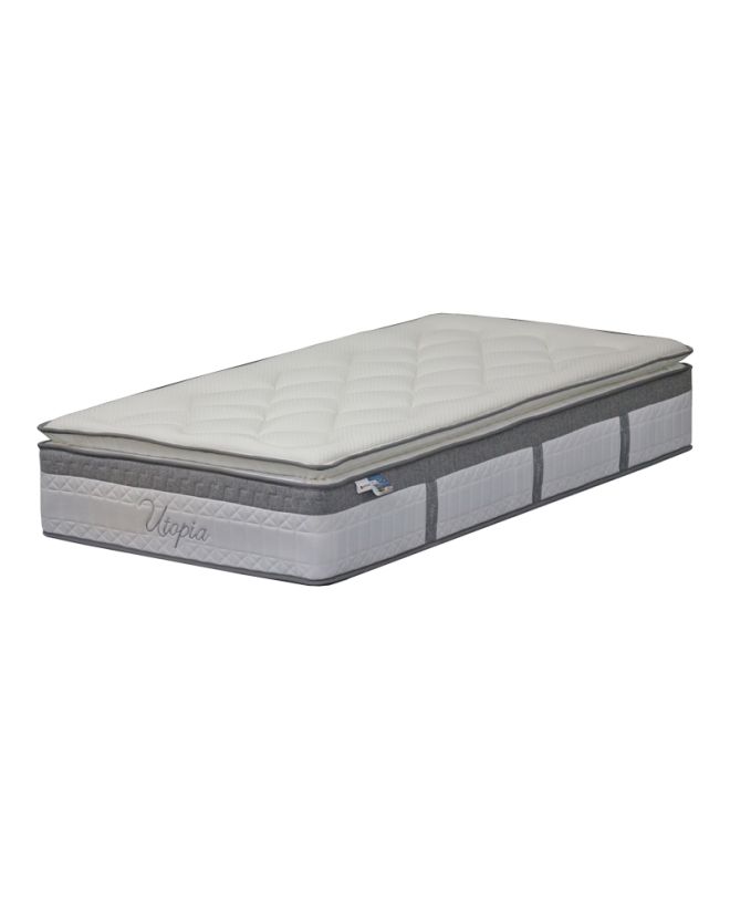 Στρώμα Utopia pocket spring με ανώστρωμα 30-32cm 100x200εκ