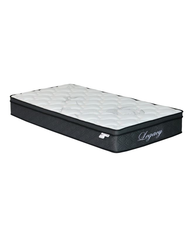 Στρώμα Legacy pocket spring μονής όψης roll pack με ενσωματωμένο ανώστρωμα 23-25cm 100x200εκ