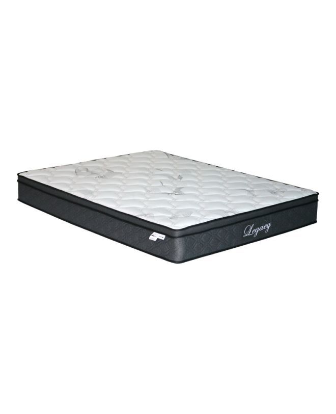 Στρώμα Legacy pocket spring μονής όψης roll pack με ενσωματωμένο ανώστρωμα 23-25cm 160x200εκ