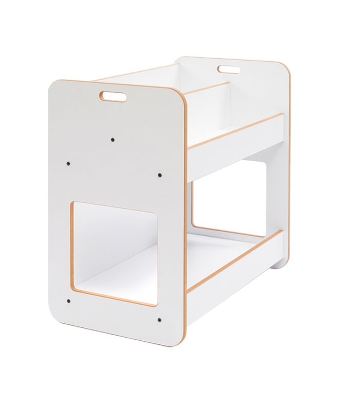 Ραφιέρα Dovere λευκό mdf 56x34x55εκ