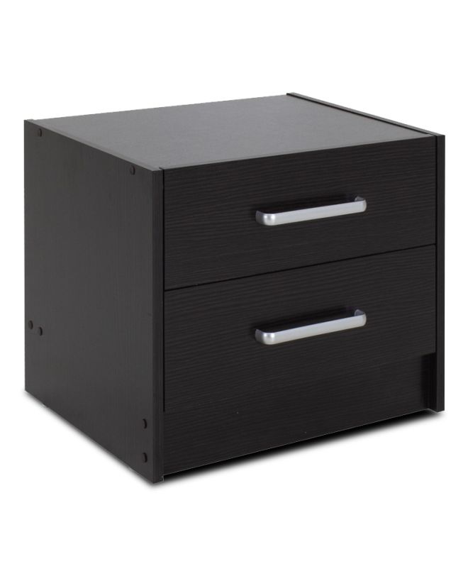 Κομοδίνο OLYMPUS χρώμα wenge 47,5x40,5x40,5εκ.