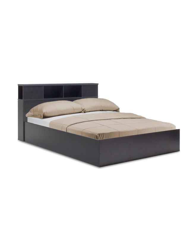 Κρεβάτι OLYMPUS σε χρώμα wenge 140x200εκ