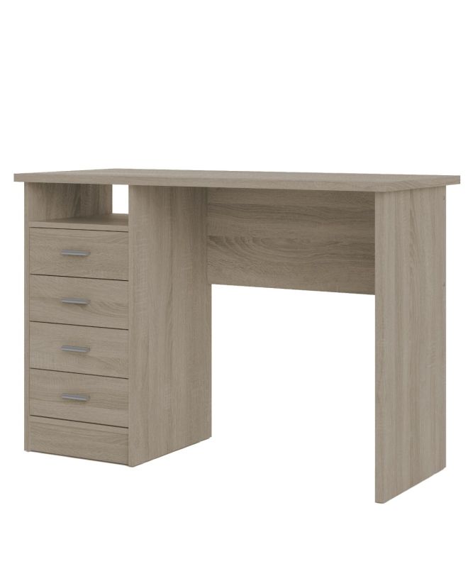 Γραφείο ΣIΛBEΣTEP Μοριοσανίδα Raw Endgrain Oak 110x55x75cm