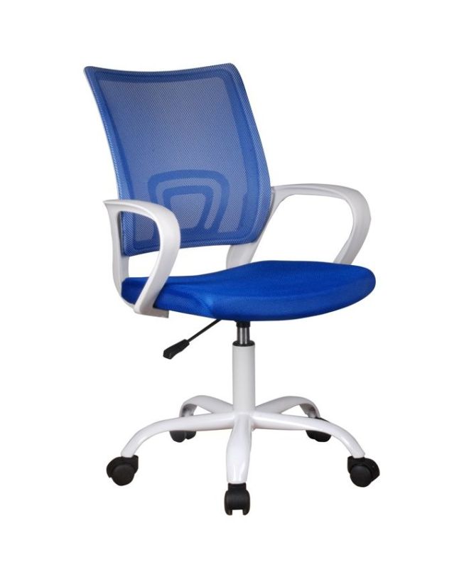 Καρέκλα Γραφείου ArteLibre RALOU Μπλε Mesh 53x59x88-98cm