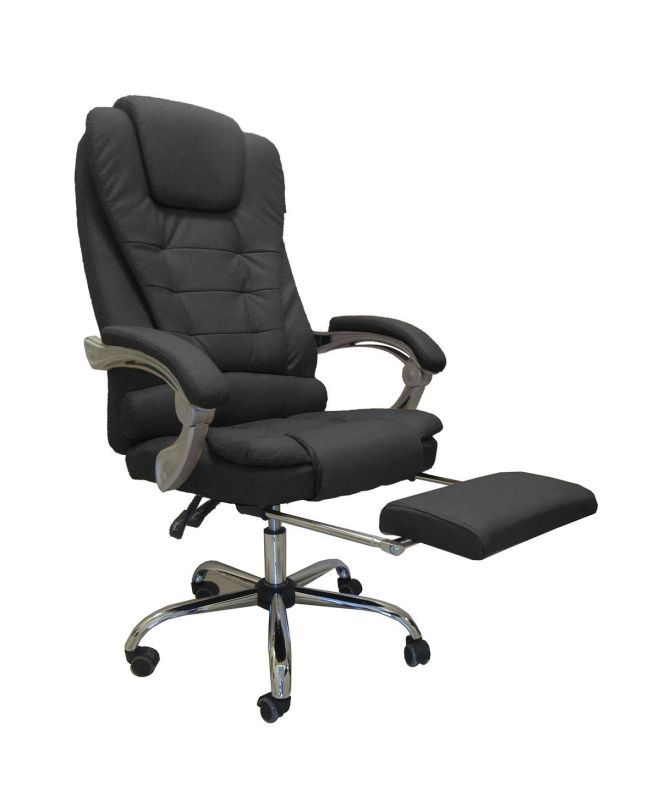 Καρέκλα Γραφείου ΑΝΔΡΟΝΙΚΗ Μαύρη 70x65x112-119cm