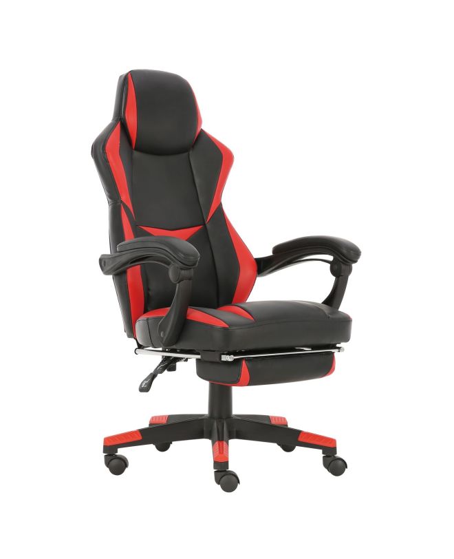 Καρέκλα Γραφείου ArteLibre Gaming ΑΓΝΗ Κόκκινο PVC 66x68x115-123cm