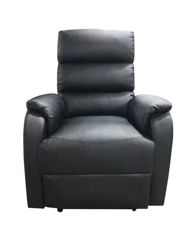 Πολυθρόνα ArteLibre Relax Με Μασάζ ΗΑΝΑ Μαύρο PU 77x90x99cm