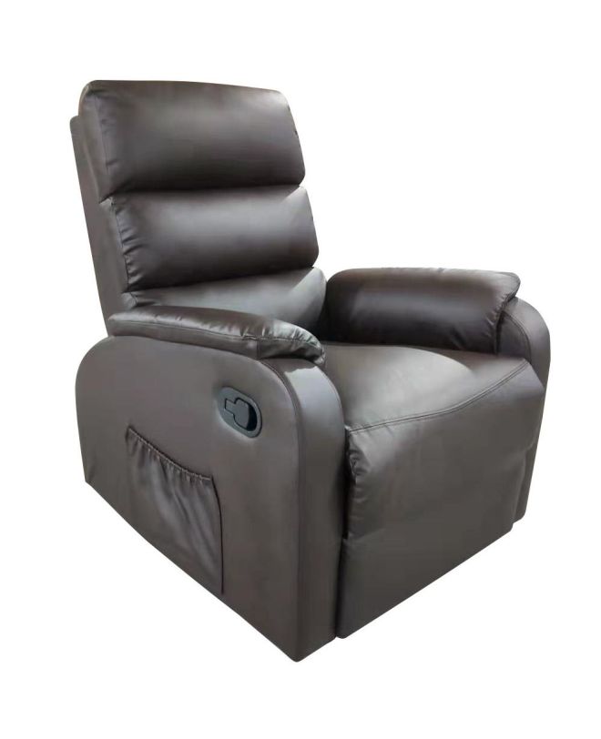 Πολυθρόνα ArteLibre Relax Με Μασάζ ΗΑΝΑ Καφέ PU 77x90x99cm