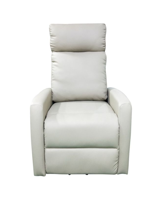 Πολυθρόνα ArteLibre Relax Με Ανύψωση BLUEBELL Taupe PU 65x92x106cm