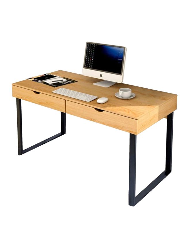 Γραφείο ArteLibre LAELIA Οξιά 100x48x75cm