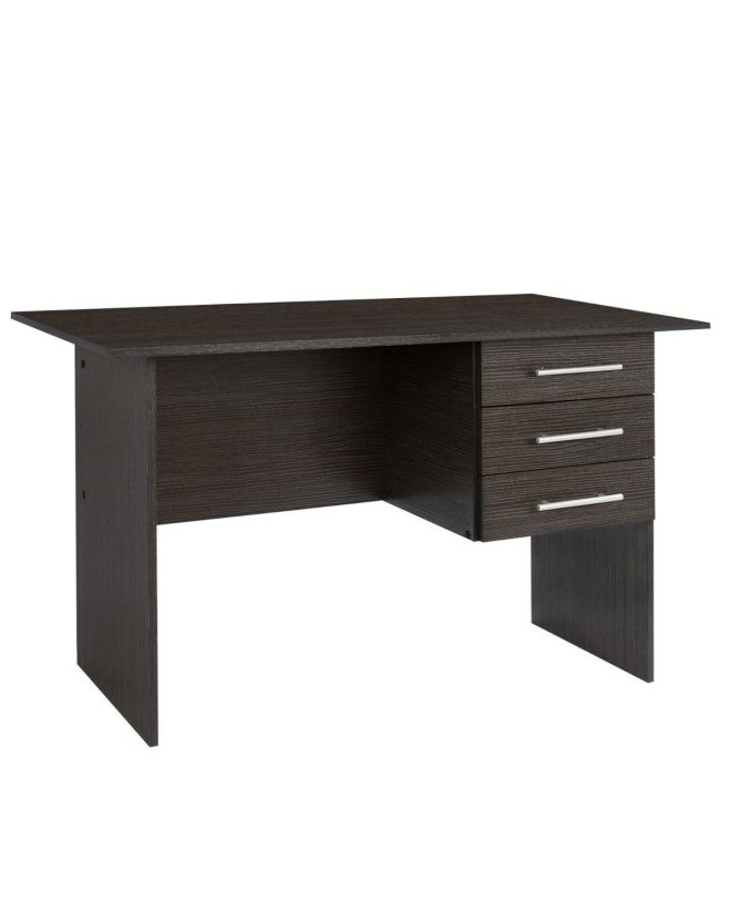 Γραφείο ArteLibre ERYTROPOUS Μαύρο Μοριοσανίδα 120x60x76cm