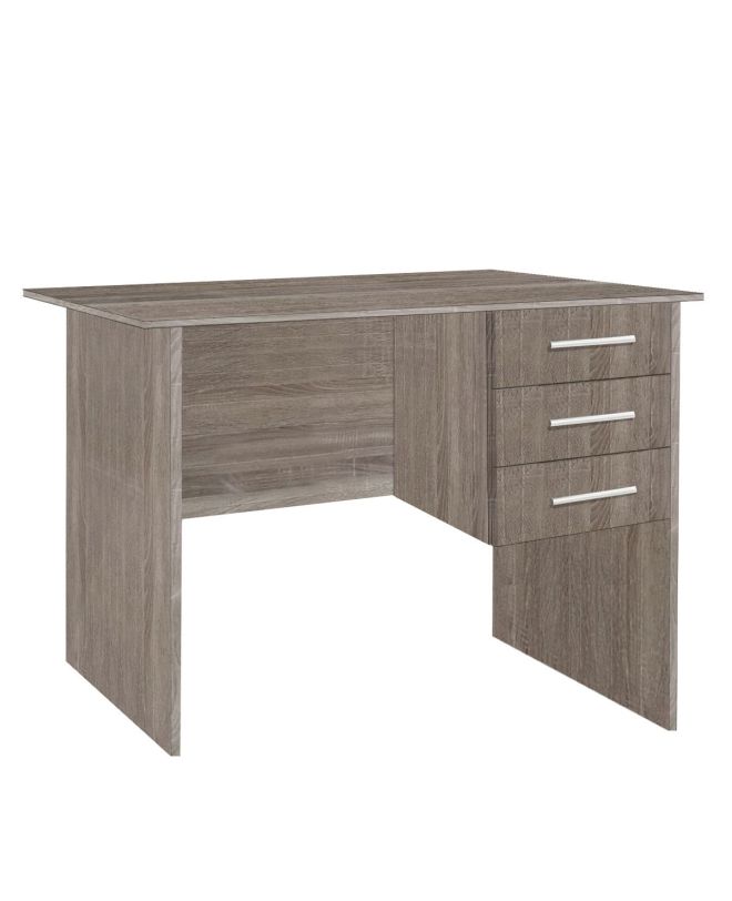 Γραφείο ERYTROPOUS Σκούρο Καφέ Μοριοσανίδα 120x60x76cm