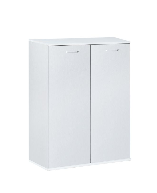 Παπουτσοθήκη ArteLibre IGNE Λευκό Μοριοσανίδα/Μελαμίνη 90x33x100cm