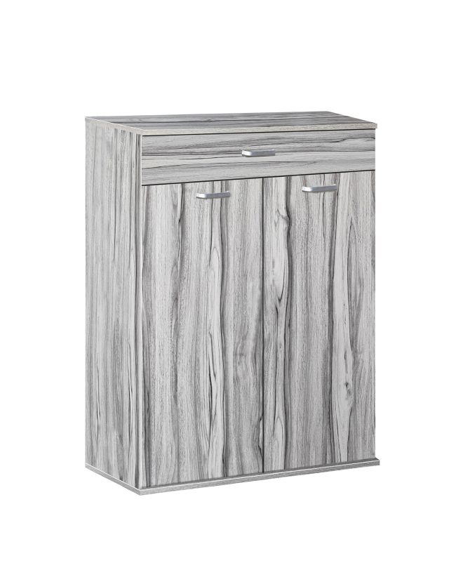 Παπουτσοθήκη ArteLibre MANU Γκρι Μοριοσανίδα/Μελαμίνη 80x33x100cm