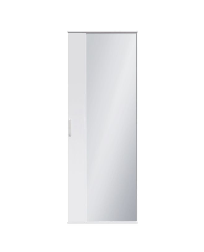 Παπουτσοθήκη ArteLibre NORA Λευκό Μοριοσανίδα/Μελαμίνη 45x32x180cm