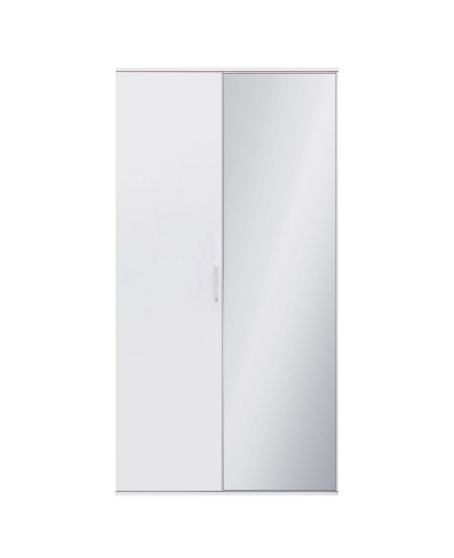 Παπουτσοθήκη ArteLibre OLIVIA Λευκό Μοριοσανίδα/Μελαμίνη 60x32x180cm