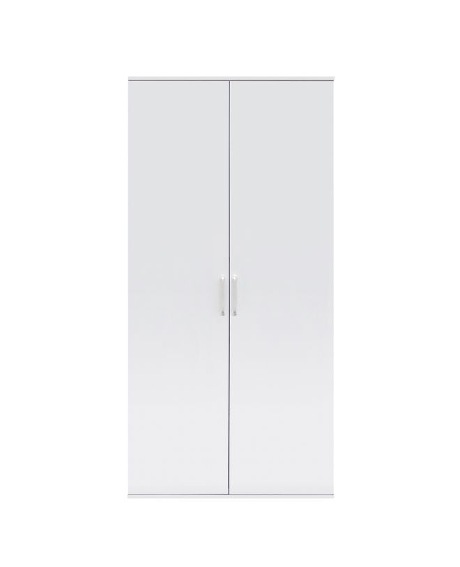 Παπουτσοθήκη ArteLibre SARA Λευκό Μοριοσανίδα/Μελαμίνη 80x40x180cm