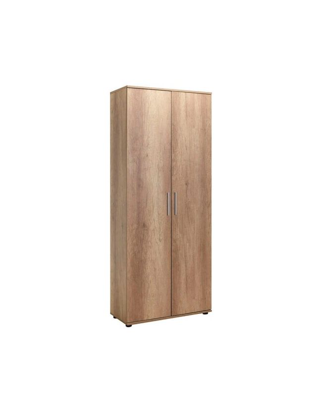 Παπουτσοθήκη ArteLibre SARA Φυσικό Μοριοσανίδα/Μελαμίνη 80x40x180cm