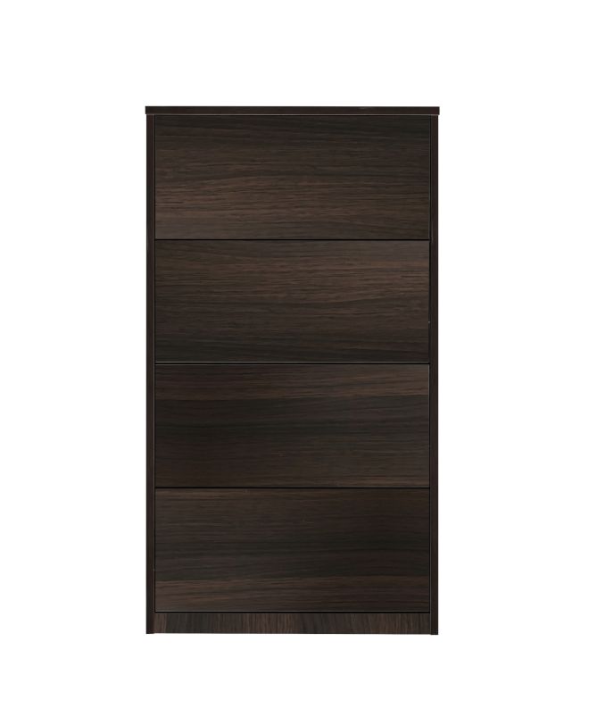 Παπουτσοθήκη ArteLibre DORIT Καφέ Μοριοσανίδα/Μελαμίνη 73x24x148cm