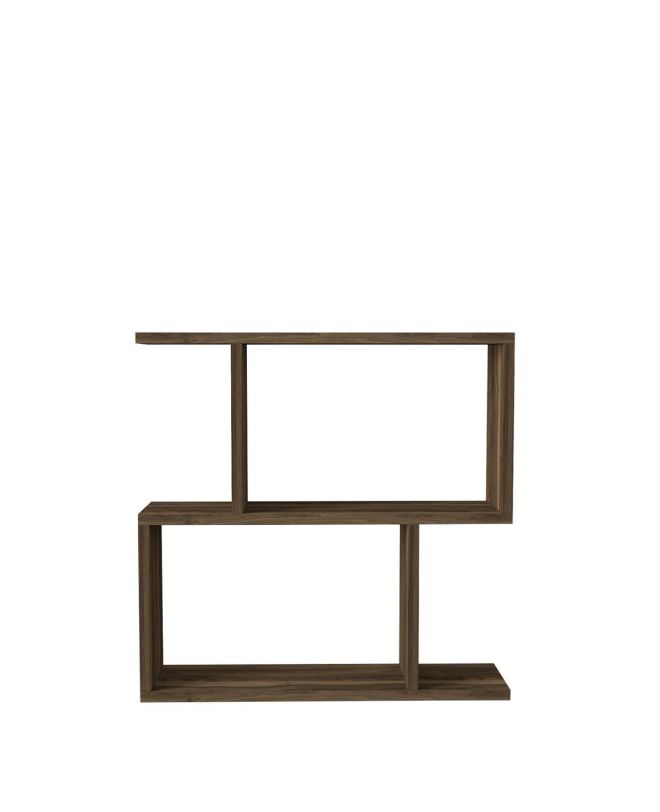 Τραπεζάκι Άκρης ArteLibre MATHRAKI Καρυδί Μοριοσανίδα/Μελαμίνη 60x20x60cm