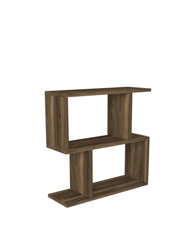 Τραπεζάκι Άκρης ArteLibre MATHRAKI Καρυδί Μοριοσανίδα/Μελαμίνη 60x20x60cm