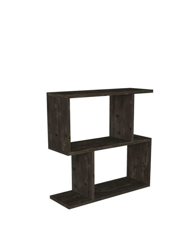 Τραπεζάκι Άκρης ArteLibre MATHRAKI Wenge Μοριοσανίδα/Μελαμίνη 60x20x60cm