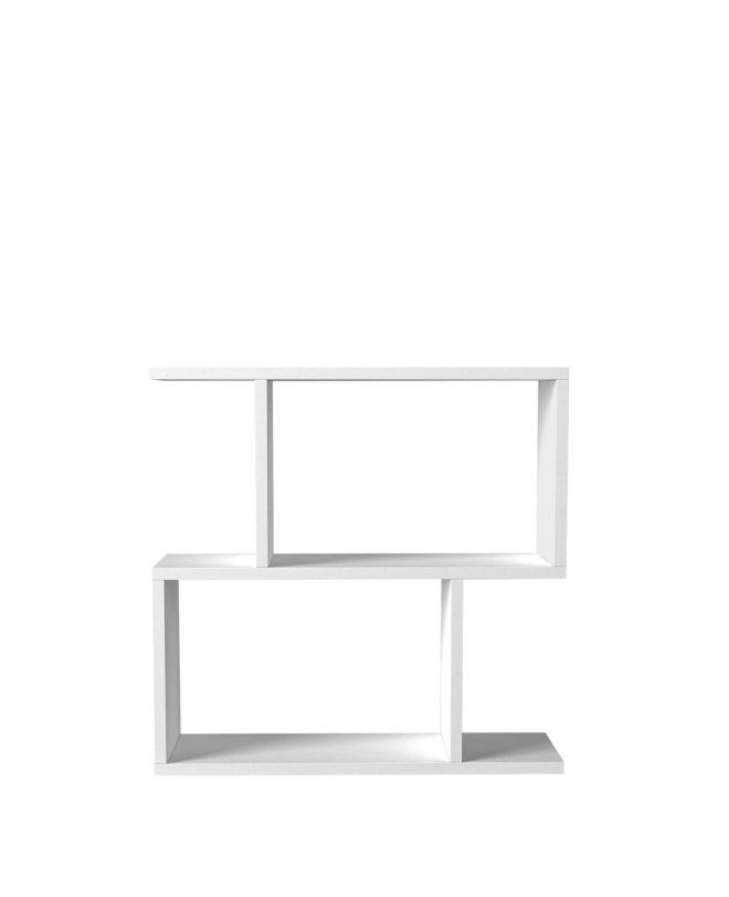 Τραπεζάκι Άκρης ArteLibre MATHRAKI Λευκό Μοριοσανίδα/Μελαμίνη 60x20x60cm