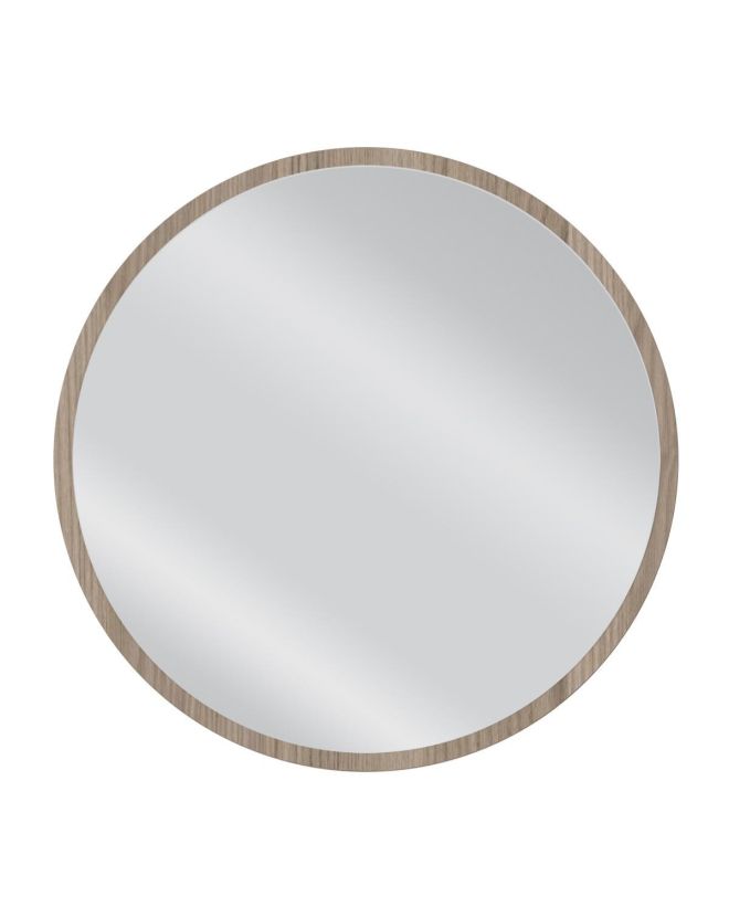 Καθρέπτης Τοίχου ArteLibre MAKUR Cordoba Μοριοσανίδα/Γυαλί 60x60cm