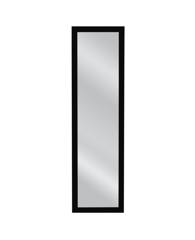 Καθρέπτης Τοίχου ArteLibre BHAVITH Μαύρο Μοριοσανίδα/Γυαλί 160x45cm