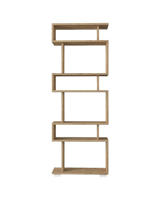 Βιβλιοθήκη ArteLibre OSMOND Φυσικό Μοριοσανίδα/Μελαμίνη 60x20x157cm