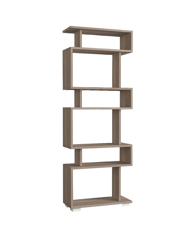 Βιβλιοθήκη ArteLibre OSMOND Cordoba Μοριοσανίδα/Μελαμίνη 60x20x157cm