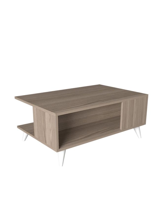 Τραπεζάκι Σαλονιού ArteLibre ALONISOS Cordoba Μοριοσανίδα/Μελαμίνη 90x60x39cm