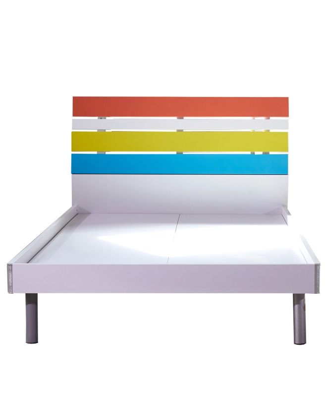 Κρεβάτι Παιδικό ArteLibre SWIFT Mdf Χρωματιστό 205x125x96cm