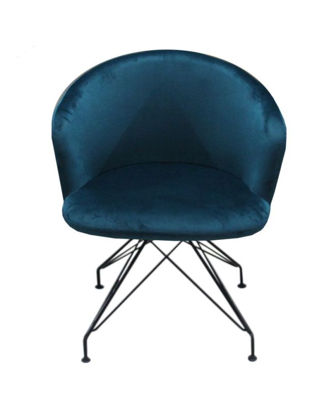 Πολυθρόνα ArteLibre Johan Σκούρο Πράσινο 63.5x51x77cm