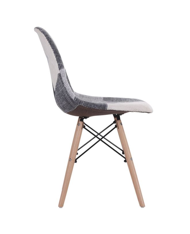 Καρέκλα ArteLibre CORYLOUS Patchwork Ύφασμα/Ξύλο 51x46x82cm